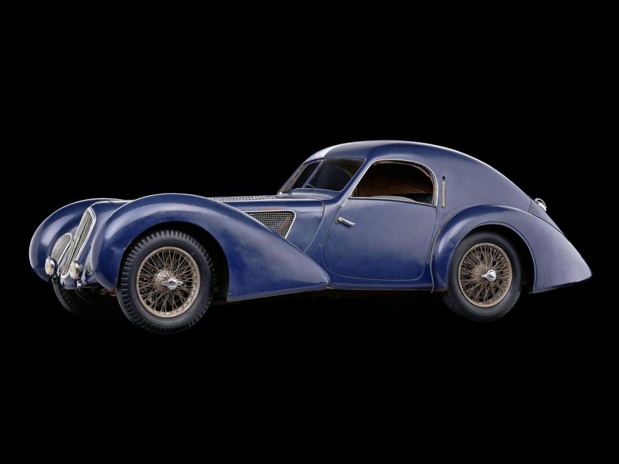  Talbot-Lago T150C SS by Pourtout 1939 года  (фото 2 из 10)
